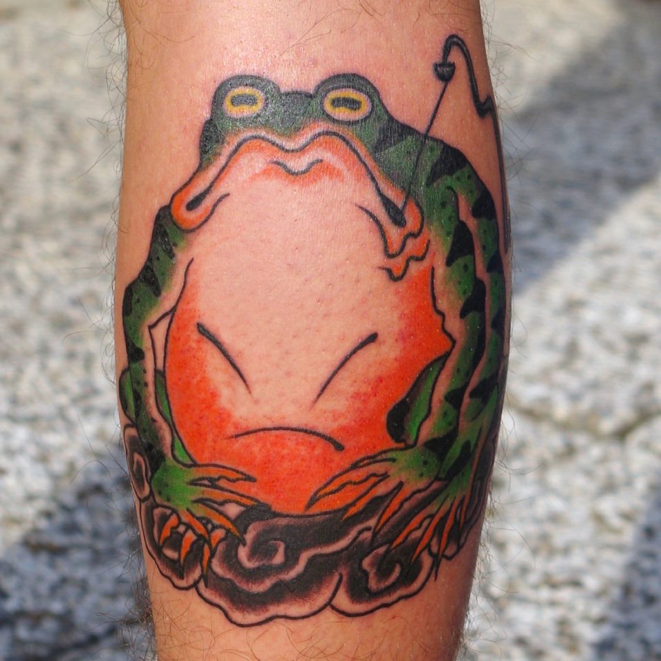 el monky tattoo